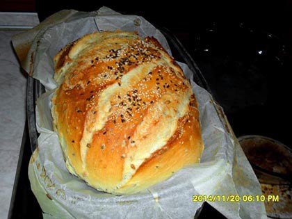 Erdélyi magvas-krumplis kenyér